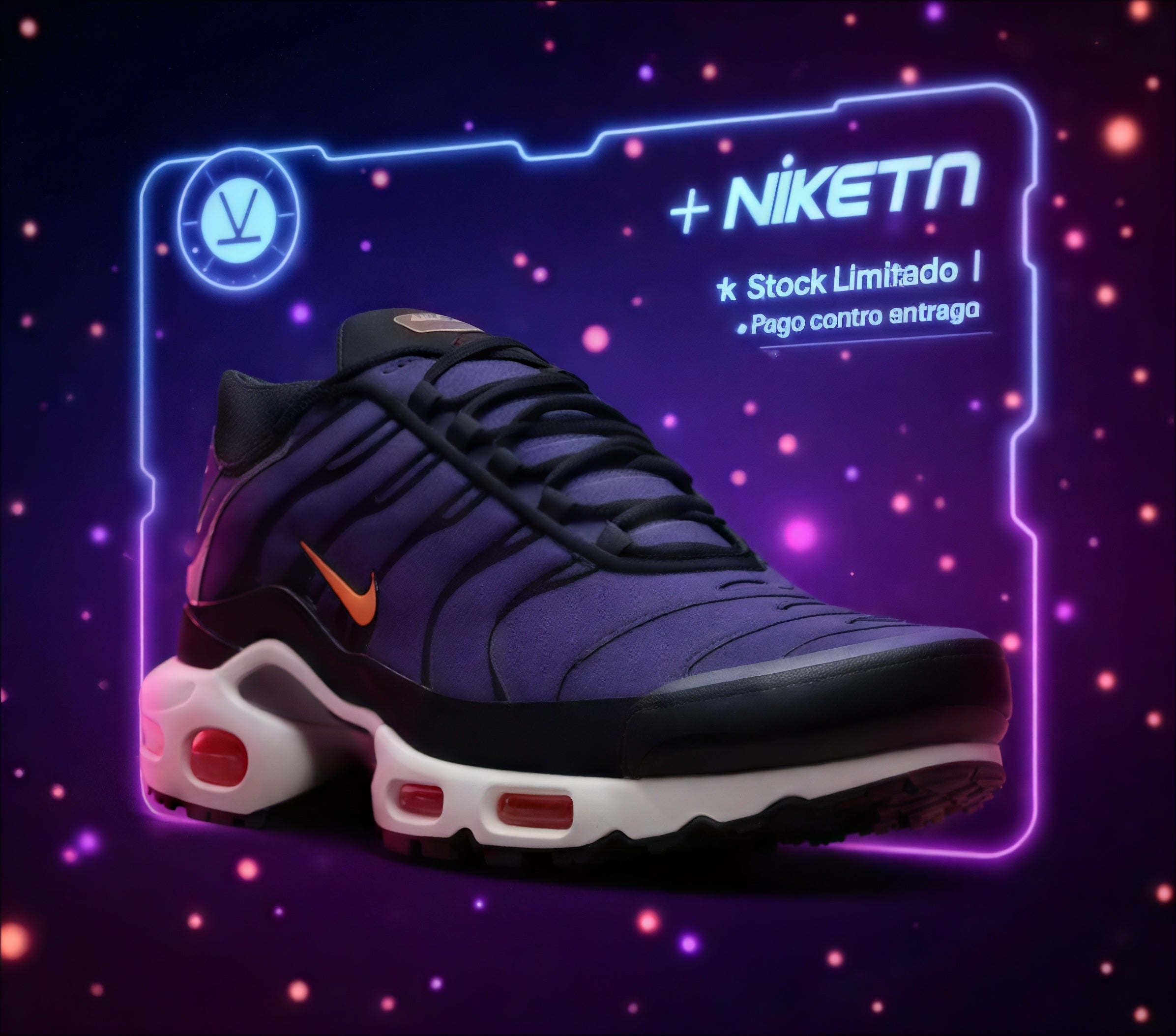 --💜Nike TN Morado💜🔥 Nike TN Naranja🔥        ⚡ ¡Últimos Pares Disponibles! ⚡--