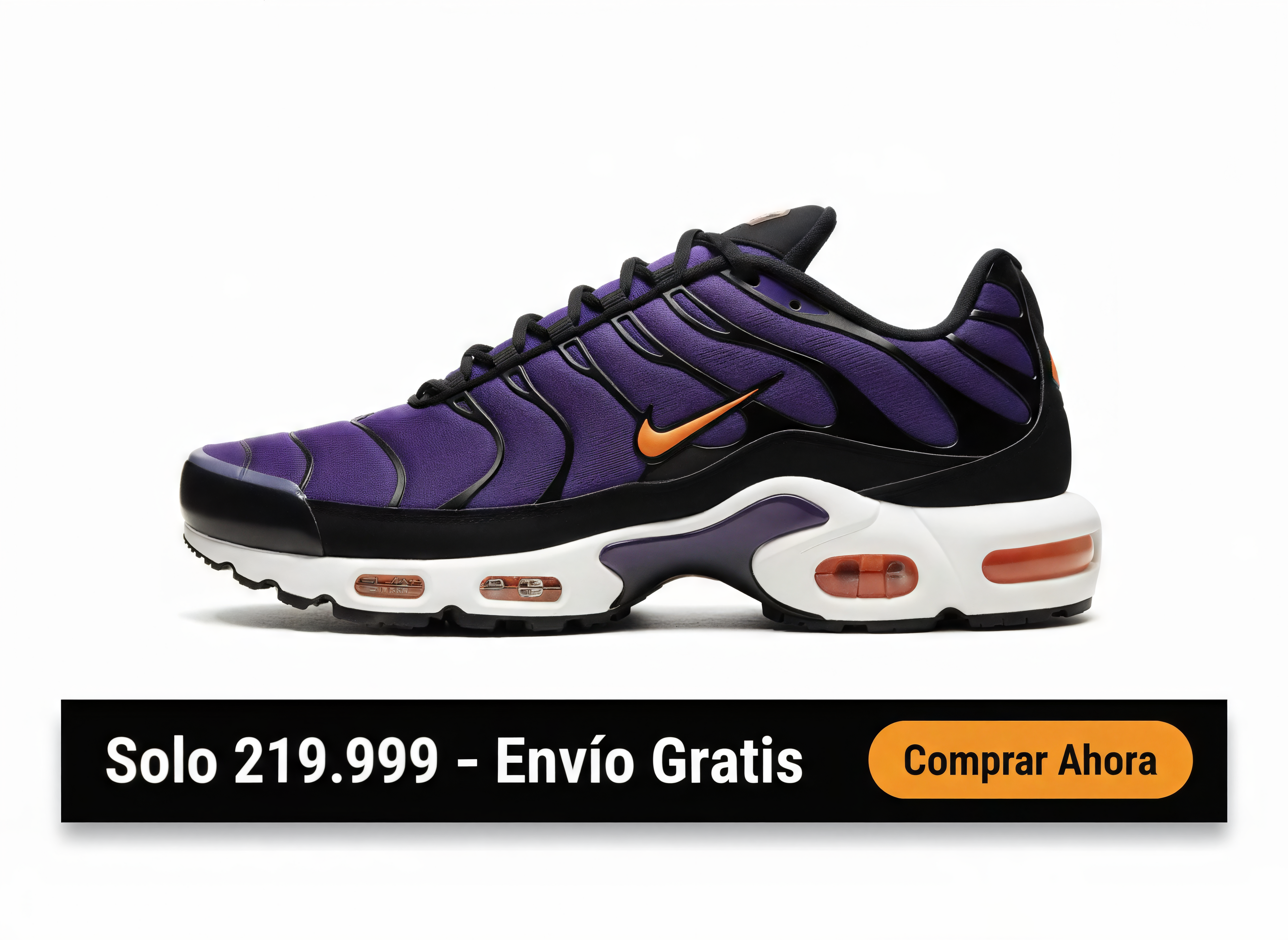 --💜Nike TN Morado💜🔥 Nike TN Naranja🔥        ⚡ ¡Últimos Pares Disponibles! ⚡--