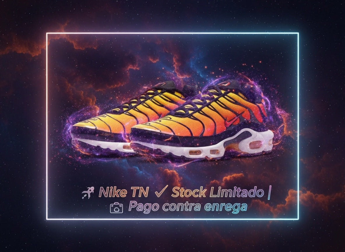 --💜Nike TN Morado💜🔥 Nike TN Naranja🔥        ⚡ ¡Últimos Pares Disponibles! ⚡--