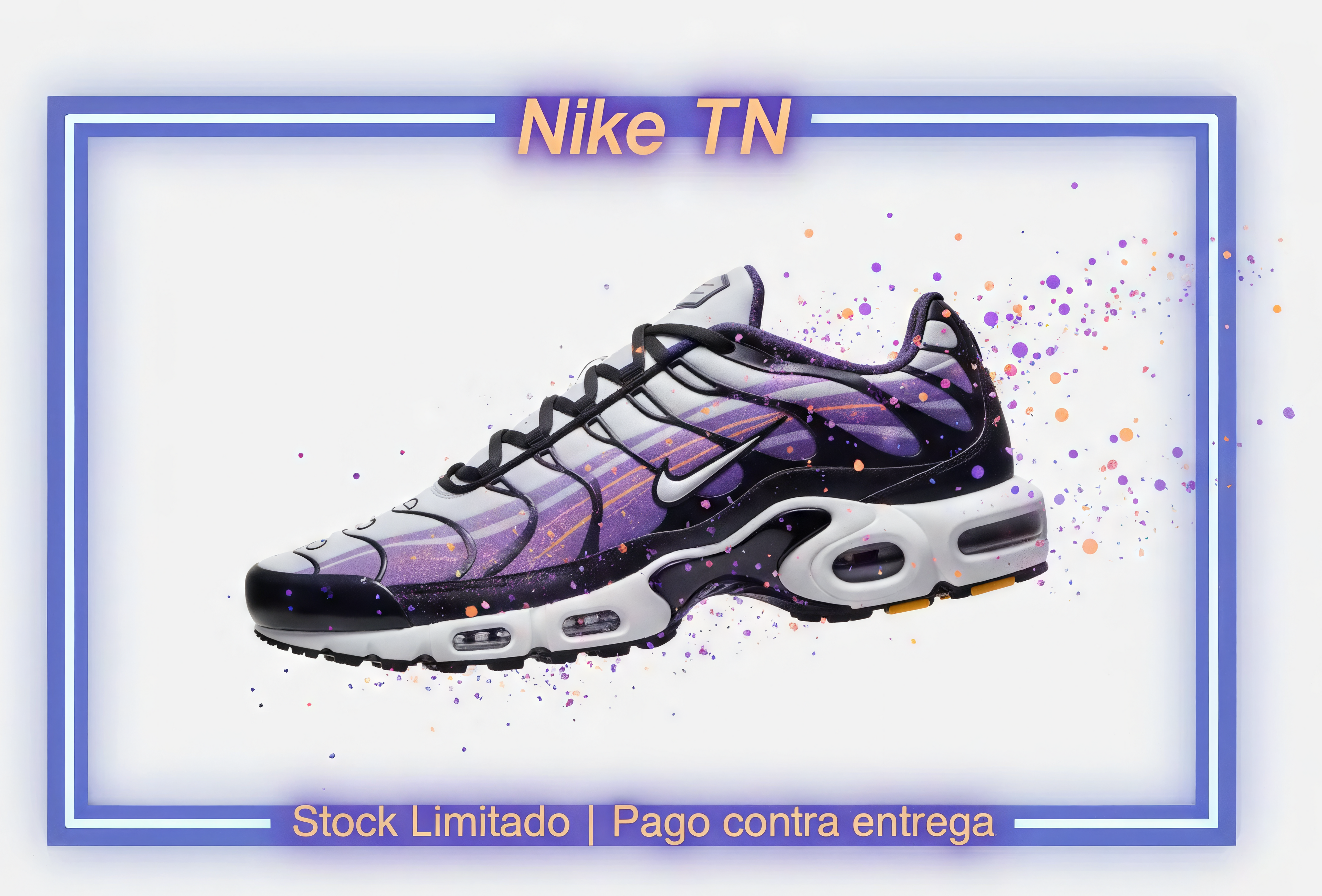 --💜Nike TN Morado💜🔥 Nike TN Naranja🔥        ⚡ ¡Últimos Pares Disponibles! ⚡--