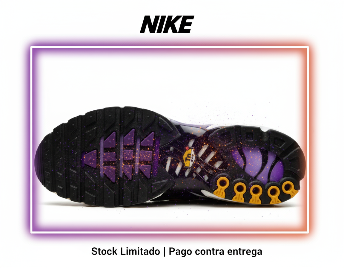 --💜Nike TN Morado💜🔥 Nike TN Naranja🔥        ⚡ ¡Últimos Pares Disponibles! ⚡--