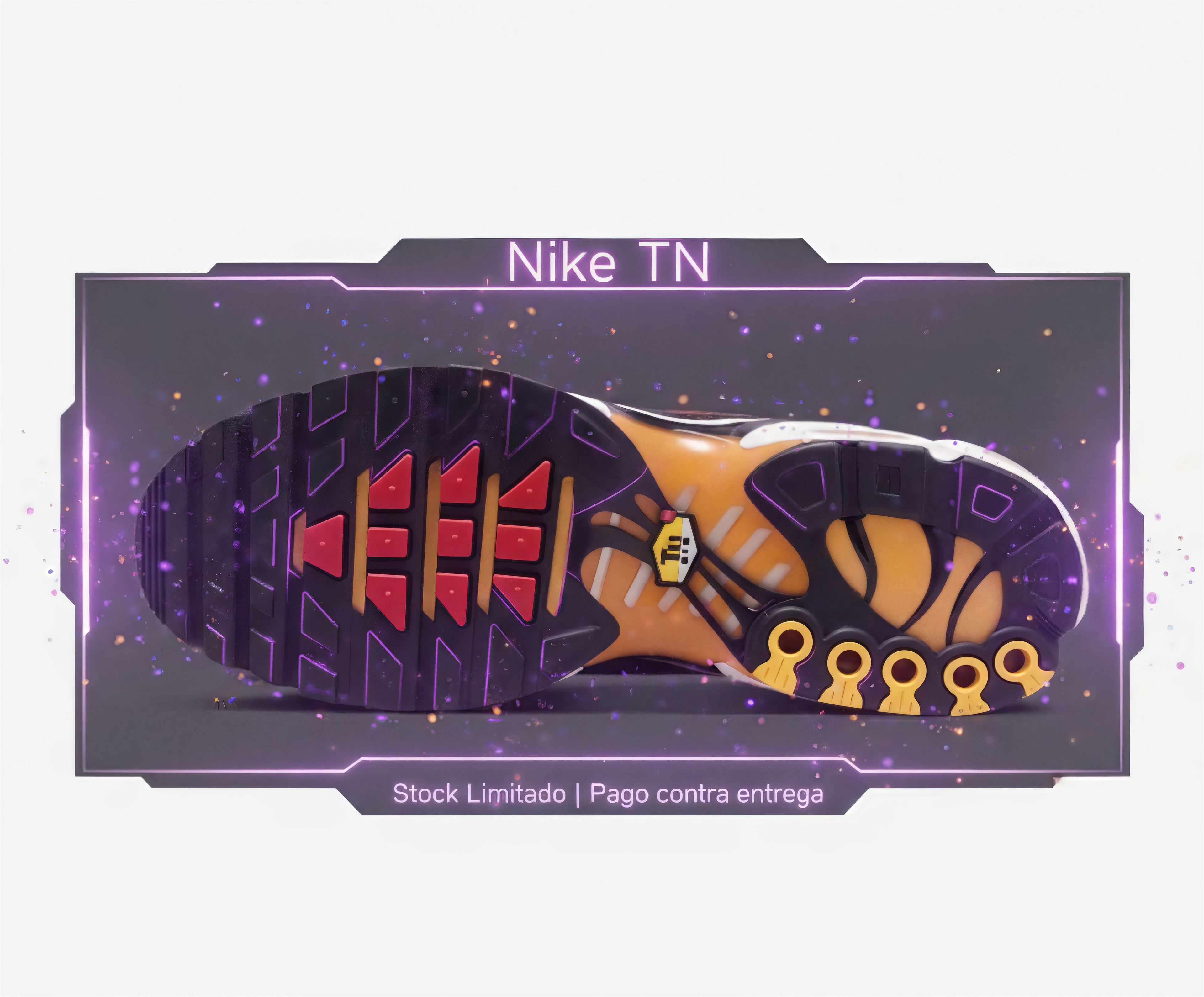 --💜Nike TN Morado💜🔥 Nike TN Naranja🔥        ⚡ ¡Últimos Pares Disponibles! ⚡--