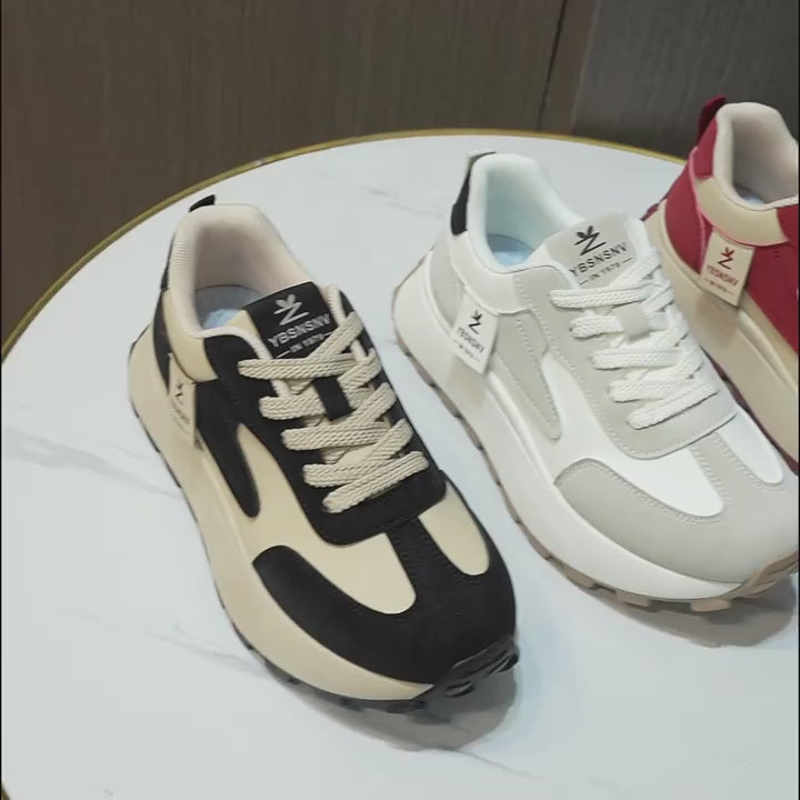 UrbanWaves™ Retro Sneakers