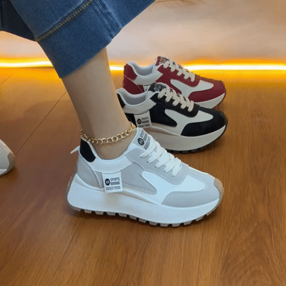 UrbanWaves™ Retro Sneakers